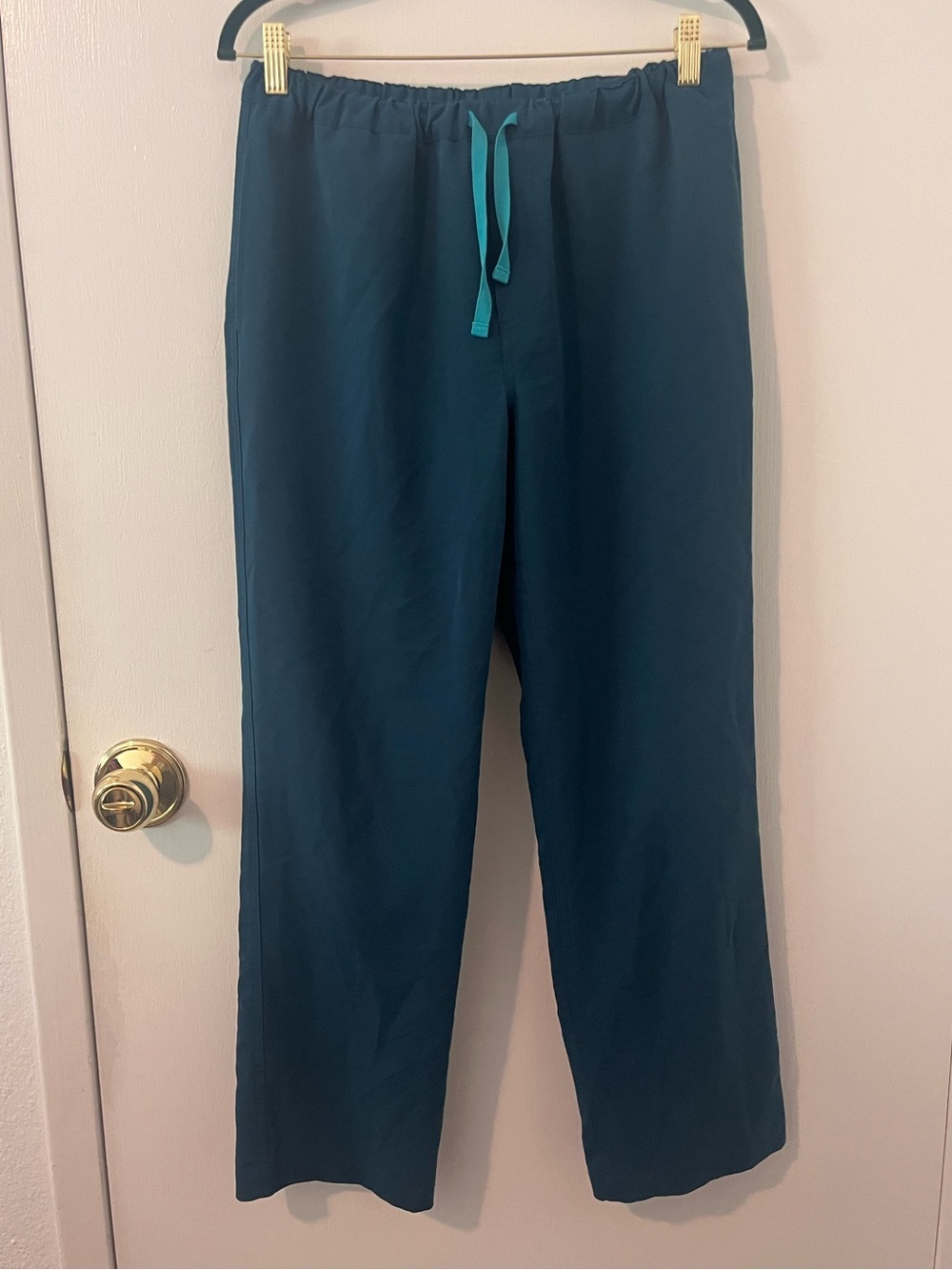 Figs Men’s Pisco Basic Scrub Pants Caribbean Blue Medical Doctor Nurse S / T